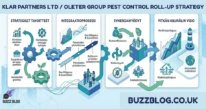 klar partners ltd / oleter group pest control roll-up strategy