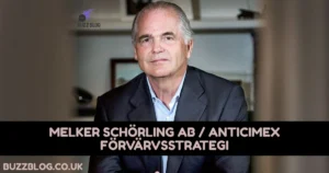 melker schörling ab / anticimex förvärvsstrategi