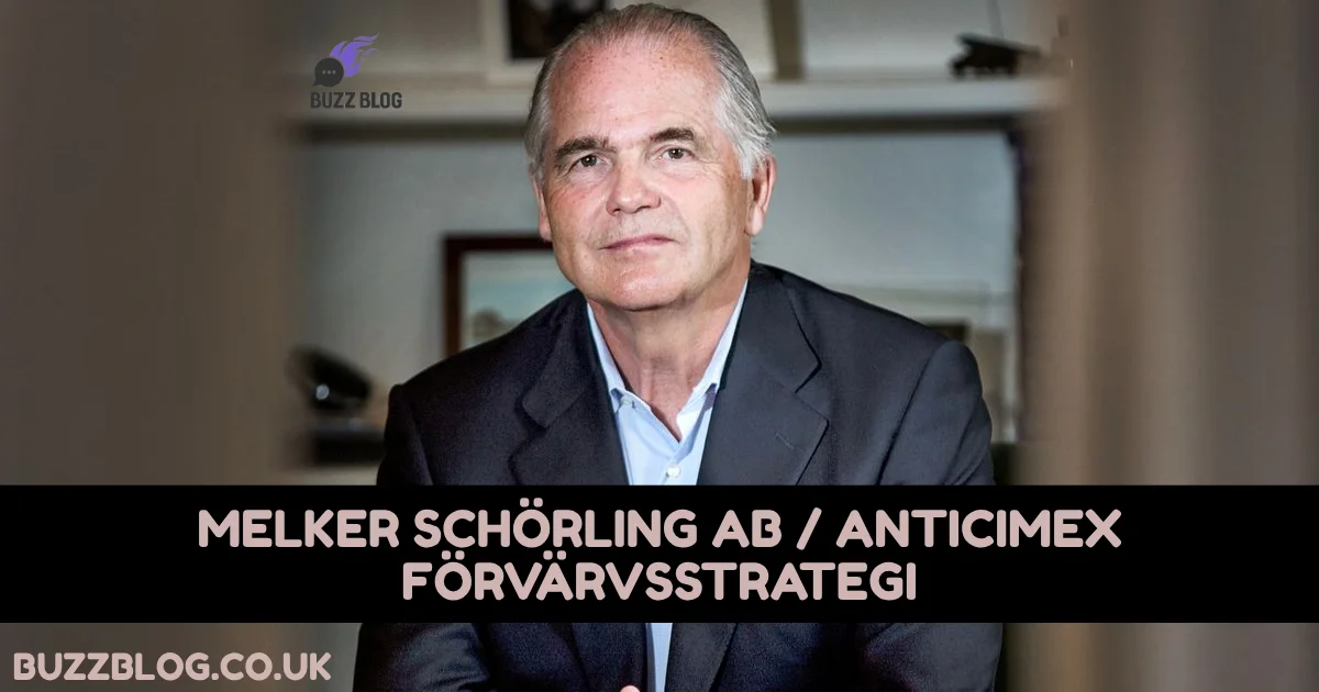 melker schörling ab / anticimex förvärvsstrategi