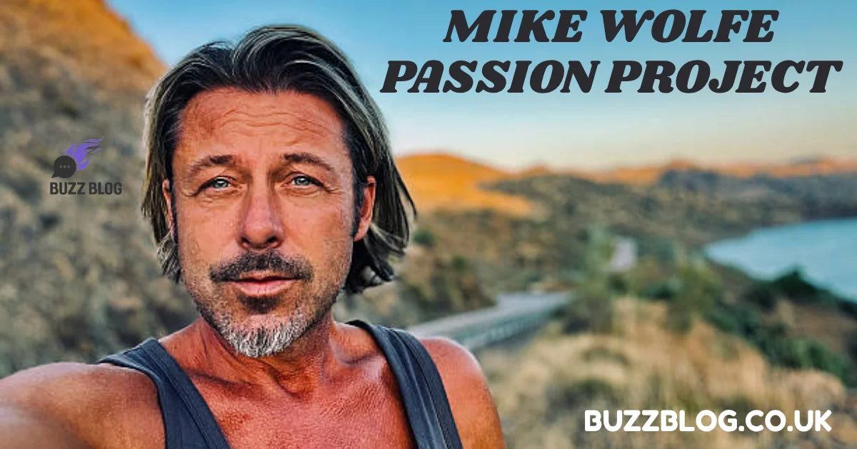 Mike Wolfe Passion Project