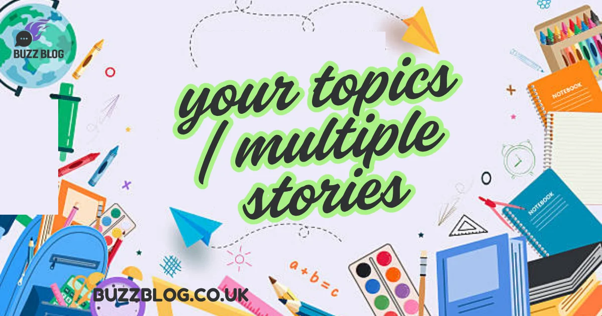 your topics | multiple stories
