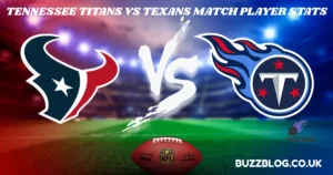 tennessee titans vs texans match player stats