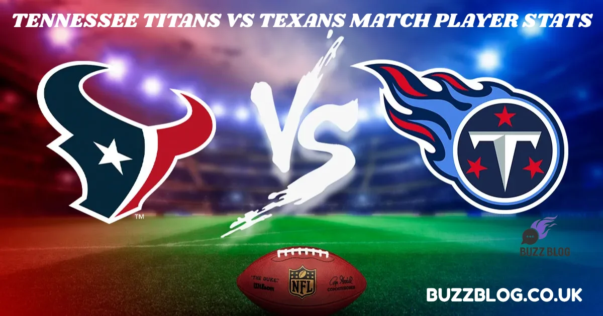 tennessee titans vs texans match player stats