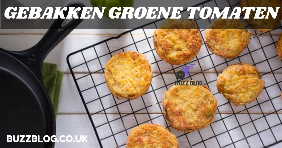 Gebakken Groene Tomaten